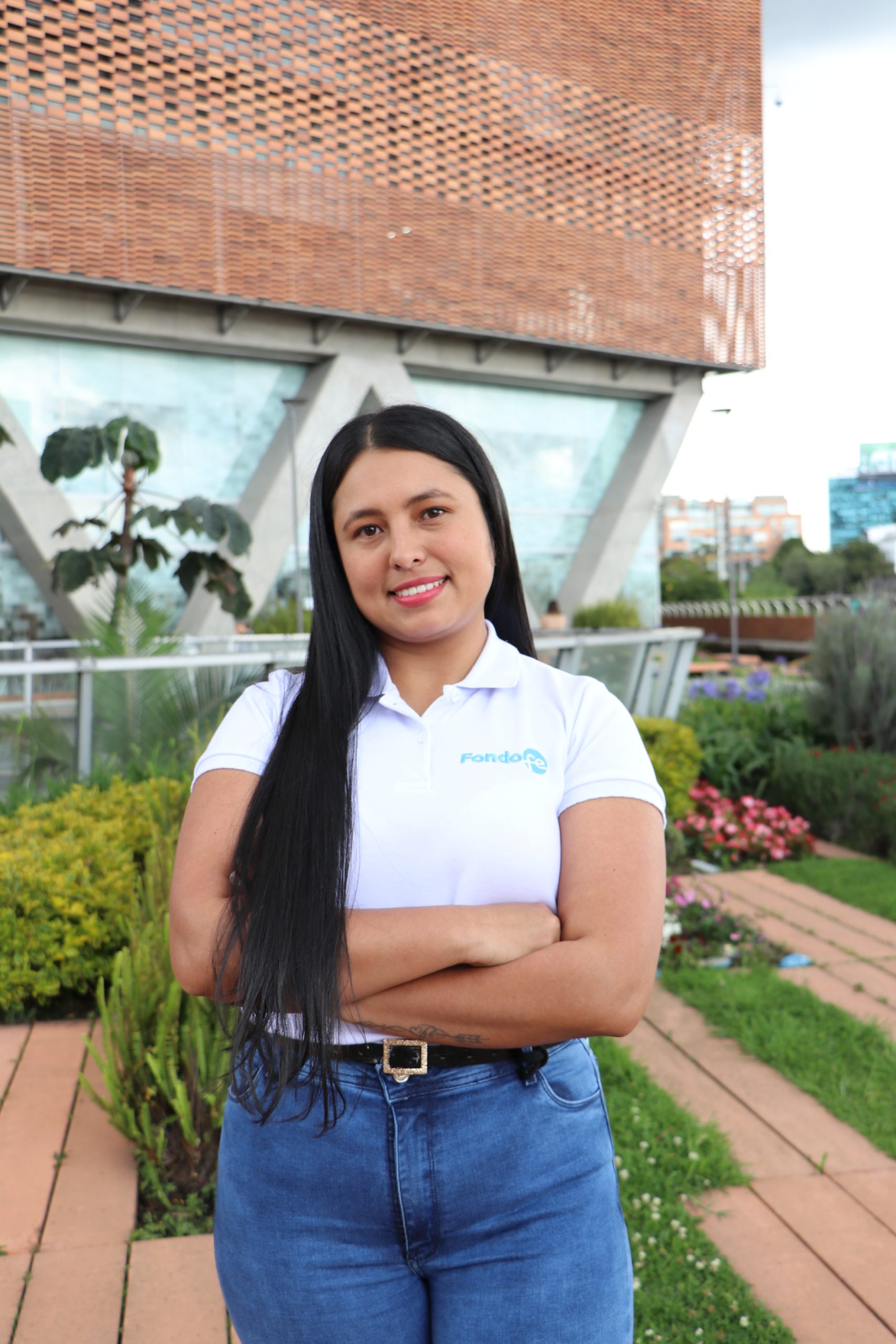 Foto de referencia — Yenny Andreina Ospina Ciro (imagen de stock, pendiente de reemplazo)